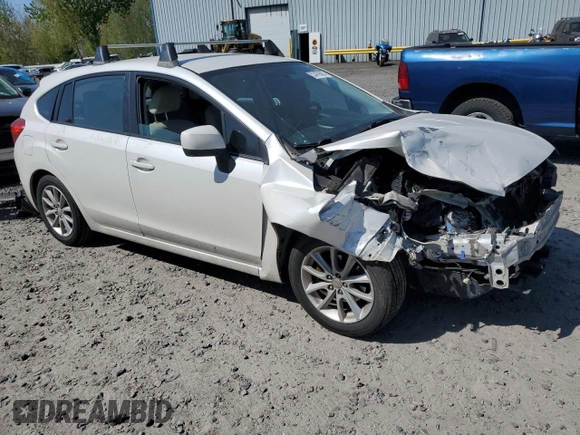 2012 Subaru Impreza Premium z VIN JF1GPAC69CH225416, wystawiony jako Copart lot #53479685 z przebiegiem 139 564 mil mil oraz Szkoda całkowita • Salvage title. Historia ofert i sprzedaży dostępna na DreamBid. Obrazek 4.