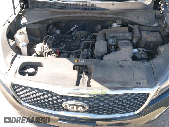 2018 Kia Sorento LX with VIN 5XYPG4A37JG431134, listed as a IAAI auction lot 41803871 with 139,818 mi miles. Bid and sale history available at carsss.com. Image 10.