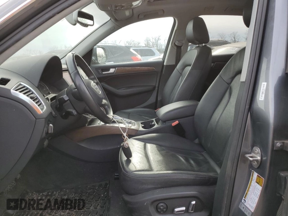 2013 Audi Q5 Premium Plus z VIN WA1LFAFP0DA070307, wystawiony jako Copart lot #52288035 z przebiegiem 142 308 mil mil oraz Nie do naprawy • Non repairable. Historia ofert i sprzedaży dostępna na DreamBid. Obrazek 7.