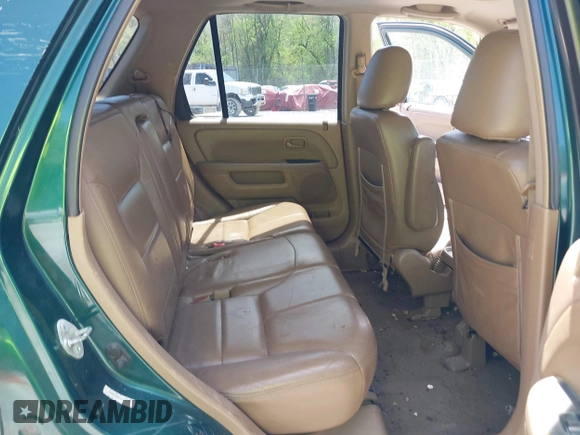 2004 Honda CR-V EX with VIN SHSRD78894U233938, listed as a IAAI auction lot 42104070 with 316,157 mi miles and . Bid and sale history available at carsss.com. Image 8.