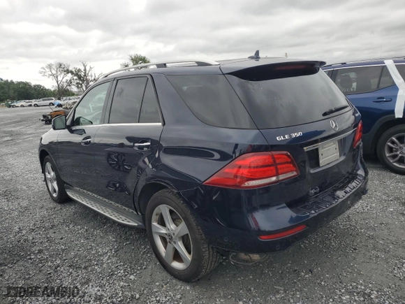 2017 Mercedes-Benz GLE with VIN 4JGDA5HB5HA923027, listed as a Copart auction lot 52287835 with 89,137 mi miles and Clean Title. Bid and sale history available at carsss.com. Image 2.