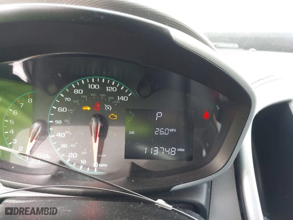 2017 Chevrolet Sonic LT with VIN 1G1JD5SG2H4133131, listed as a IAAI auction lot 41804387 with 113,748 mi miles. Bid and sale history available at carsss.com. Image 7.