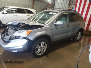 2011 Honda CR-V EX-L z VIN 5J6RE3H78BL022660, wystawiony jako Copart lot #58039815 z przebiegiem 81 214 mil mil oraz Szkoda całkowita • Salvage title. Historia ofert i sprzedaży dostępna na DreamBid. Obrazek 1.