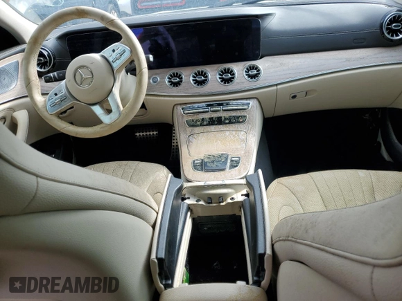 2021 Mercedes-Benz CLS 450 with VIN W1K2J5JB9MA087745, listed as a Copart auction lot 74397684 with Not provided miles and Non repairable. Bid and sale history available at DreamBid. Image 8.