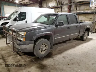 2003 Chevrolet Silverado 1500HD LS with VIN 1GCGK13U03F206028, listed as a Copart auction lot 46349405 with 181,116 mi miles and Clean Title. Bid and sale history available at DreamBid. Image 1.