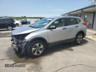 2019 Honda CR-V LX z VIN 2HKRW5H36KH404315, wystawiony jako Copart lot #58184465 z przebiegiem 91 121 mil mil oraz Szkoda całkowita • Salvage title. Historia ofert i sprzedaży dostępna na DreamBid. Obrazek 1.
