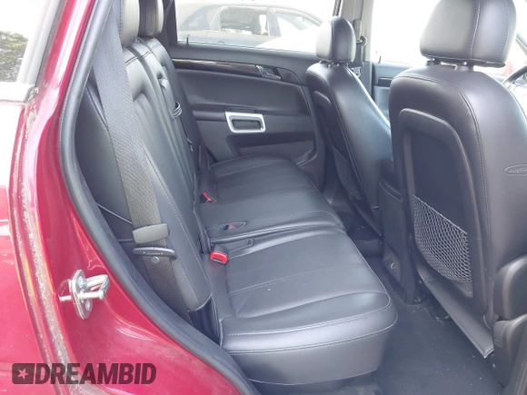 2014 Chevrolet Captiva Sport LTZ with VIN 3GNAL4EK3ES657587, listed as a IAAI auction lot 42070864 with 163,686 mi miles. Bid and sale history available at carsss.com. Image 8.