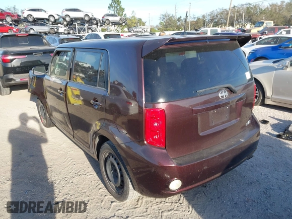 2010 Scion xB with VIN JTLZE4FE8A1113455, listed as a IAAI auction lot 40523410 with 1 mi miles. Bid and sale history available at carsss.com. Image 3.