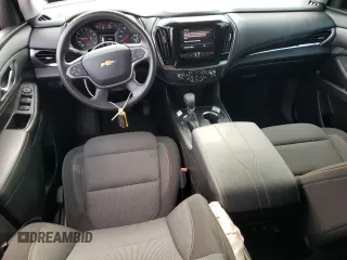 2021 Chevrolet Traverse LS with VIN 1GNERFKW3MJ254289, listed as a Copart auction lot 51337155 with 40,127 mi miles and Salvage title. Bid and sale history available at DreamBid. Image 8.
