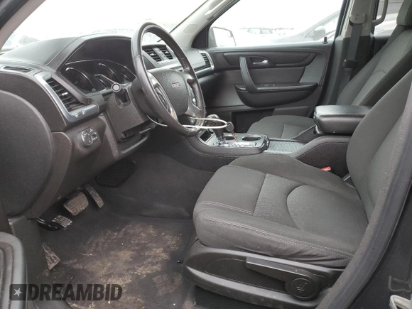 2013 GMC Acadia SLE with VIN 1GKKRNED0DJ225336, listed as a Copart auction lot 49001525 with 161,870 mi miles and Salvage Title. Bid and sale history available at carsss.com. Image 7.