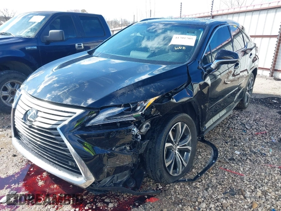 2018 Lexus RX 350 z VIN 2T2BZMCA8JC153657, wystawiony jako IAAI lot #41701705 z przebiegiem 15 749 mil mil oraz . Historia ofert i sprzedaży dostępna na DreamBid. Obrazek 6.