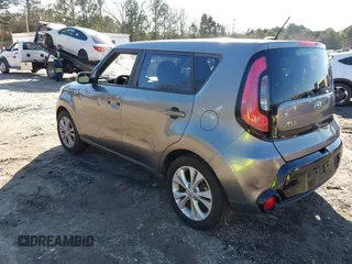 2016 Kia Soul + with VIN KNDJP3A54G7322380, listed as a IAAI auction lot 41202017 with 120,337 mi miles. Bid and sale history available at carsss.com. Image 3.