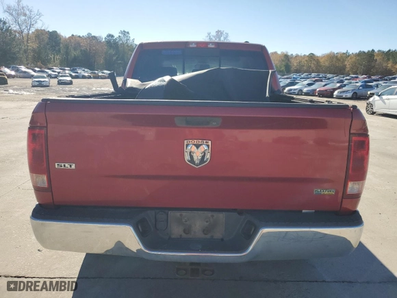 2010 Dodge Ram 1500 ST with VIN 1D7RB1CP8AS248671, listed as a Copart auction lot 84604084 with 168,372 mi miles and Salvage Title. Bid and sale history available at carsss.com. Image 6.