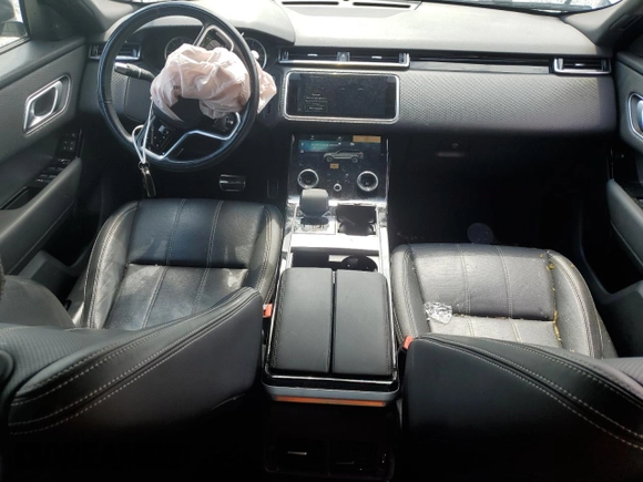 2022 Land Rover Range Rover Velar R-Dynamic S with VIN SALYT2EX7NA329915, listed as a Copart auction lot 54522315 with 30,730 mi miles and Clean Title. Bid and sale history available at carsss.com. Image 8.