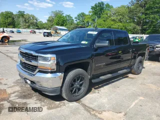 2016 Chevrolet Silverado 1500 LT with VIN 3GCUKREC4GG110641, listed as a Copart auction lot 52310425 with 156,968 mi miles and Salvage Title. Bid and sale history available at DreamBid. Image 1.
