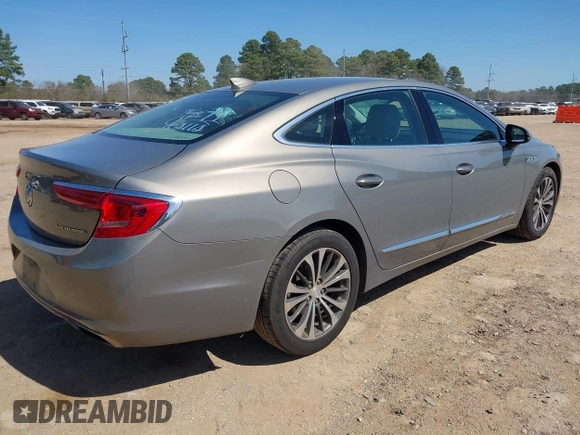 2017 Buick LaCrosse Essence with VIN 1G4ZP5SS0HU179056, listed as a IAAI auction lot 41794217 with 166,891 mi miles. Bid and sale history available at carsss.com. Image 4.