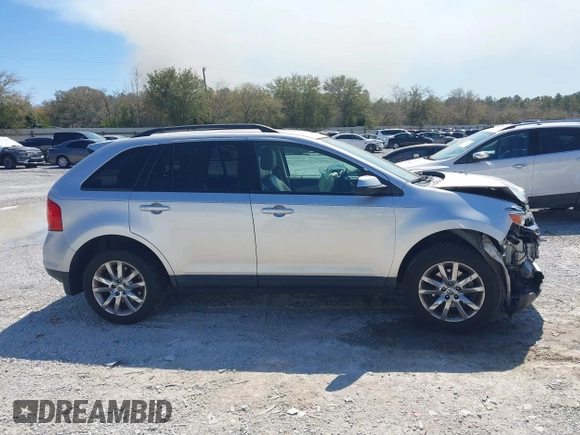 2013 Ford Edge SEL with VIN 2FMDK3JC8DBE36679, listed as a IAAI auction lot 41818519 with 106,619 mi miles. Bid and sale history available at carsss.com. Image 13.