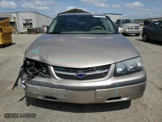 2003 Chevrolet Impala with VIN 2G1WF52E539170923, listed as a Copart auction lot 51175125 with 130,846 mi miles and Salvage Title. Bid and sale history available at carsss.com. Image 5.