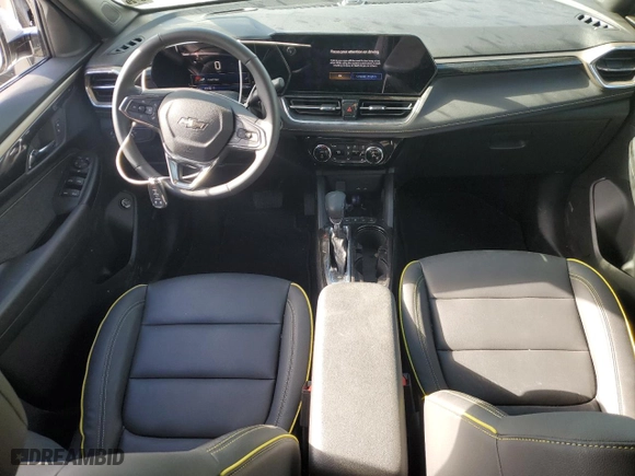 2024 Chevrolet TrailBlazer ACTIV with VIN KL79MSSL4RB086524, listed as a Copart auction lot 46573675 with 5,036 mi miles and Salvage Title. Bid and sale history available at carsss.com. Image 8.