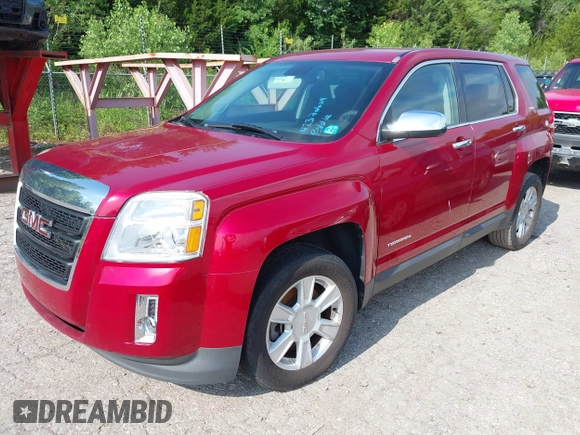 2013 GMC Terrain SLE with VIN 2GKALMEK3D6174790, listed as a IAAI auction lot 42370604 with 139,010 mi miles and . Bid and sale history available at DreamBid. Image 2.