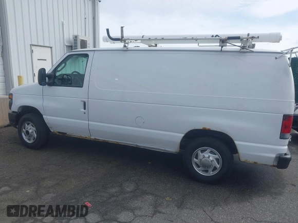 2012 Ford Econoline Cargo Commercial with VIN 1FTNE1EWXCDB38975, listed as a IAAI auction lot 41747167 with 331,484 mi miles and . Bid and sale history available at carsss.com. Image 14.