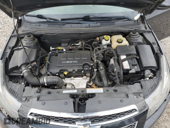 2012 Chevrolet Cruze 2LT with VIN 1G1PG5SC1C7405870, listed as a Copart auction lot 51646525 with 120,823 mi miles and Salvage Title. Bid and sale history available at DreamBid. Image 13.