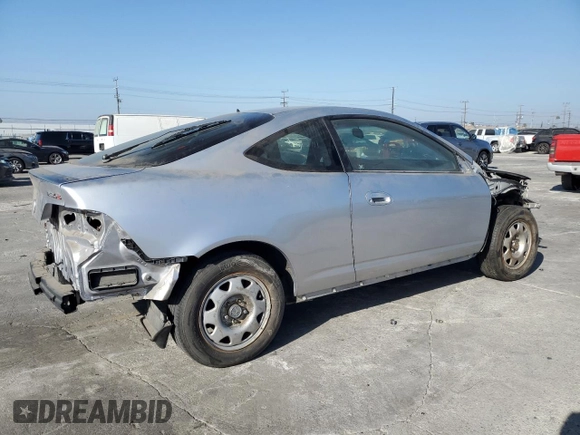 2002 Acura RSX Type S with VIN JH4DC53082C016478, listed as a Copart auction lot 75098844 with 181,082 mi miles and Salvage Title. Bid and sale history available at carsss.com. Image 3.
