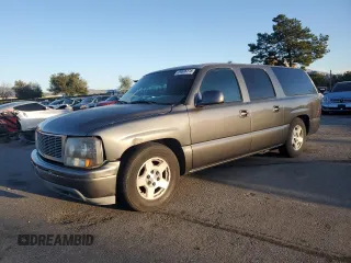 2000 Chevrolet Suburban LS with VIN 3GNFK16TXYG151101, listed as a Copart auction lot 44826315 with 177,060 mi miles and Salvage title. Bid and sale history available at DreamBid. Image 1.