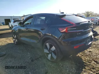 2023 Volvo C40 Recharge Pure Electric Ultimate with VIN YV4ED3GM3P2063478, listed as a Copart auction lot 49700925 with 26,388 mi miles and Salvage Title. Bid and sale history available at carsss.com. Image 2.