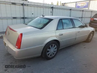 2007 Cadillac DTS V8 z VIN 1G6KD57Y77U125427, wystawiony jako Copart lot #82278094 z przebiegiem 117 812 mil mil oraz Czysty tytuł • Clean title. Historia ofert i sprzedaży dostępna na DreamBid. Obrazek 3.