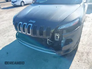 2014 Jeep Cherokee Limited with VIN 1C4PJMDS8EW271410, listed as a IAAI auction lot 41657246 with 132,930 mi miles. Bid and sale history available at carsss.com. Image 6.