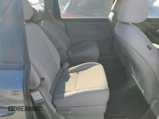 2016 Kia Sedona LX with VIN KNDMB5C12G6088697, listed as a Copart auction lot 62272124 with 179,372 mi miles and Salvage Title. Bid and sale history available at carsss.com. Image 11.