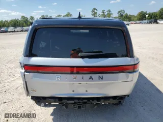 2024 Rivian R1S Adventure with VIN 7PDSGABA5RN033603, listed as a Copart auction lot 74201084 with 0 mi miles and Salvage Title. Bid and sale history available at carsss.com. Image 6.