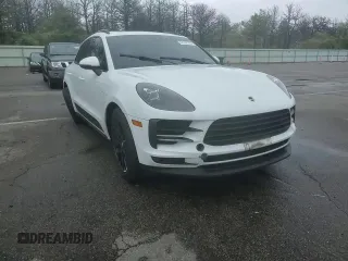 2019 Porsche Macan with VIN WP1AA2A54KLB04594, listed as a Copart auction lot 57502195 with 43,681 mi miles and Salvage title. Bid and sale history available at DreamBid. Image 14.