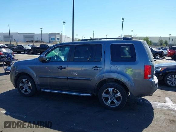 2014 Honda Pilot EX-L with VIN 5FNYF3H52EB015806, listed as a IAAI auction lot 41676586 with 193,215 mi miles and . Bid and sale history available at carsss.com. Image 15.