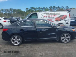 2014 Acura ILX Premium Pkg with VIN 19VDE1F51EE006568, listed as a IAAI auction lot 41791025 with 118,803 mi miles. Bid and sale history available at carsss.com. Image 13.