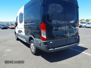 2015 Ford Transit Cargo with VIN 1FTYR2CM9FKA84495, listed as a IAAI auction lot 42653672 with 117,813 mi miles and . Bid and sale history available at DreamBid. Image 3.