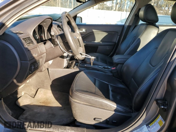 2011 Ford Fusion SEL with VIN 3FAHP0CG8BR242129, listed as a Copart auction lot 45377025 with 153,808 mi miles and Salvage Title. Bid and sale history available at carsss.com. Image 7.