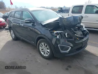 2017 Kia Sorento LX with VIN 5XYPGDA50HG328133, listed as a IAAI auction lot 41566711 with 123,955 mi miles and . Bid and sale history available at carsss.com. Image 1.