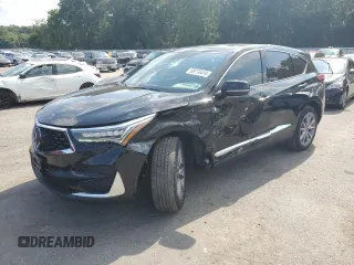 2020 Acura RDX w/Technology Pkg with VIN 5J8TC2H50LL010984, listed as a Copart auction lot 68770414 with 45,805 mi miles and Salvage Title. Bid and sale history available at carsss.com. Image 1.