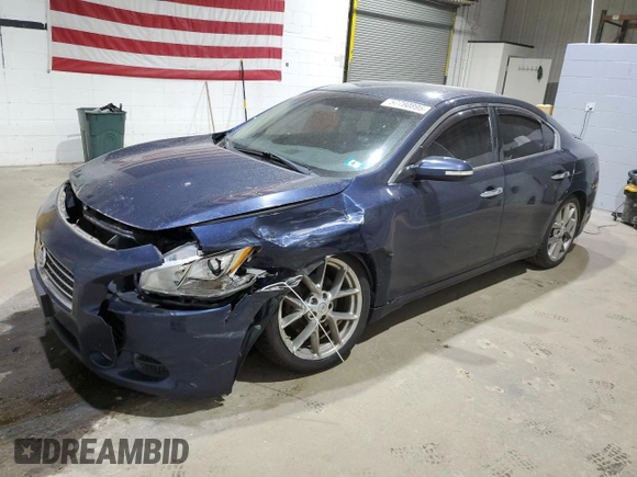 2010 Nissan Maxima SV with VIN 1N4AA5AP3AC846607, listed as a Copart auction lot 57780895 with 149,139 mi miles and Salvage title. Bid and sale history available at DreamBid. Image 1.
