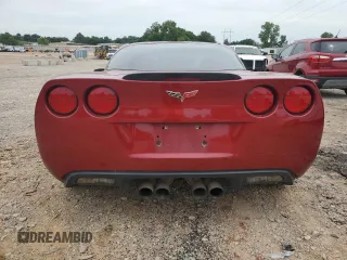 2011 Chevrolet Corvette Z16 Grand Sport 3LT with VIN 1G1YW2DW3B5108722, listed as a Copart auction lot 60314985 with 84,147 mi miles and Salvage title. Bid and sale history available at DreamBid. Image 6.