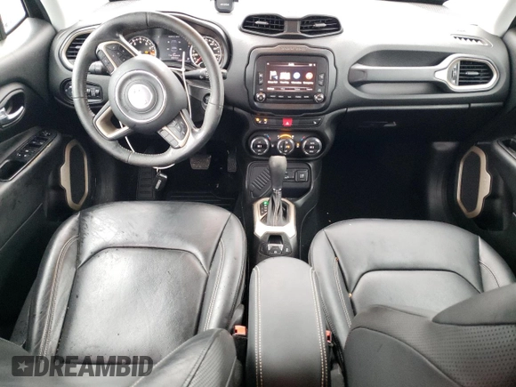 2015 Jeep Renegade Limited with VIN ZACCJADT1FPB46446, listed as a Copart auction lot 52746485 with 93,378 mi miles and Salvage Title. Bid and sale history available at DreamBid. Image 8.