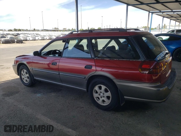 1998 Subaru Legacy Outback with VIN 4S3BG6857W7618150, listed as a Copart auction lot 63257465 with 419,599 mi miles and Salvage title. Bid and sale history available at DreamBid. Image 2.