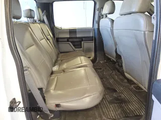 2019 Ford Super Duty F-250 SRW XL with VIN 1FT7W2A65KEF78449, listed as a Copart auction lot 44444775 with 136,019 mi miles and Clean Title. Bid and sale history available at carsss.com. Image 11.