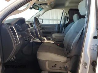 2018 Ram 1500 Big Horn with VIN 1C6RR7LM0JS227044, listed as a Copart auction lot 80441504 with 85,040 mi miles and Clean Title. Bid and sale history available at carsss.com. Image 7.