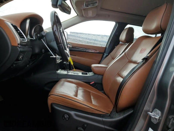 2012 Jeep Grand Cherokee Overland with VIN 1C4RJECT4CC137792, listed as a Copart auction lot 48070625 with 150,082 mi miles and Salvage Title. Bid and sale history available at carsss.com. Image 7.