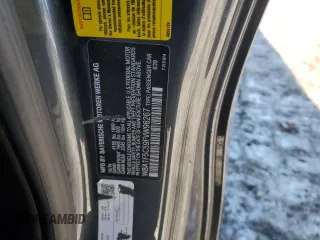 2015 BMW 2 Series 228i with VIN WBA1F5C59FVW98267, listed as a Copart auction lot 88792905 with 116,216 mi miles and Salvage Title. Bid and sale history available at carsss.com. Image 12.