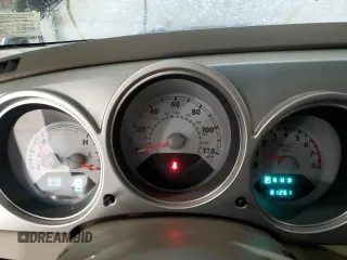 2006 Chrysler PT Cruiser with VIN 3C3HY55E06T314678, listed as a Copart auction lot 47574465 with 81,261 mi miles and Salvage Title. Bid and sale history available at DreamBid. Image 9.
