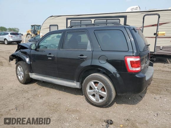 2011 Ford Escape XLT with VIN 1FMCU9DG8BKC43782, listed as a Copart auction lot 60281045 with 123,942 mi miles and Salvage title. Bid and sale history available at DreamBid. Image 2.